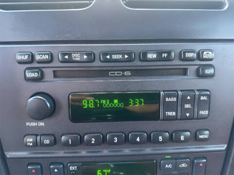 2003 Ford Thunderbird