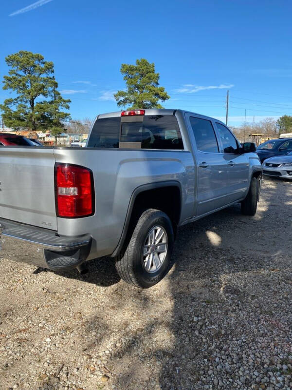 2015 GMC Sierra 1500 for sale at COUNTRY MOTORS in Houston TX