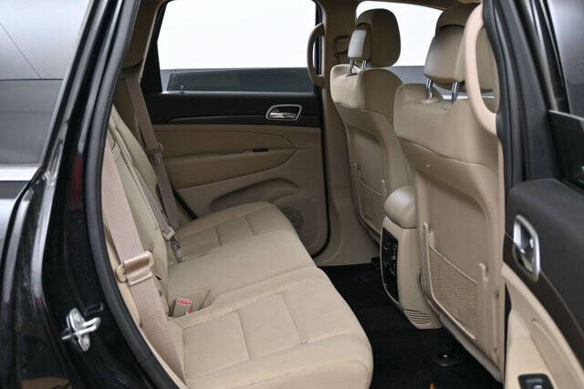 2018 Jeep Grand Cherokee Laredo E
