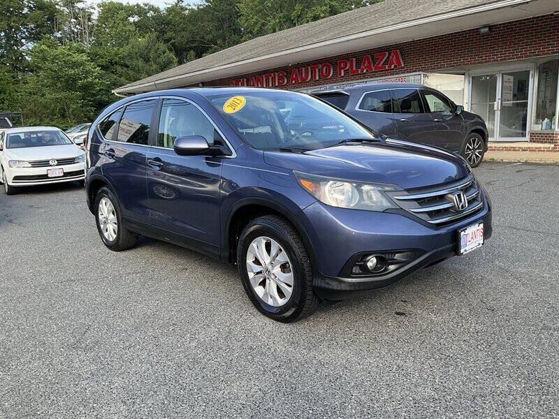 2013 Honda CR-V EX