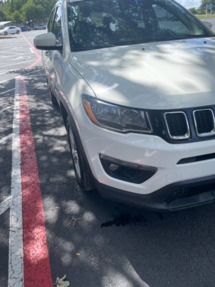 2018 Jeep Compass for sale at AUSTIN PREMIER AUTO in Austin, TX