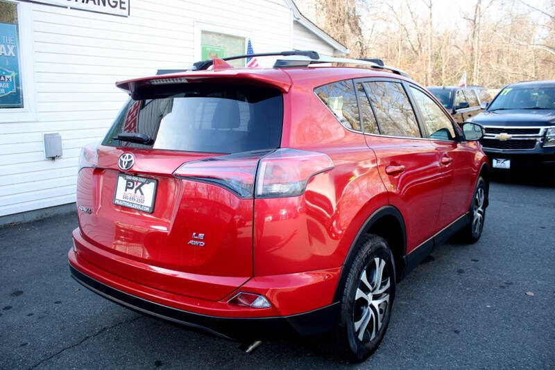 2016 Toyota RAV4 LE