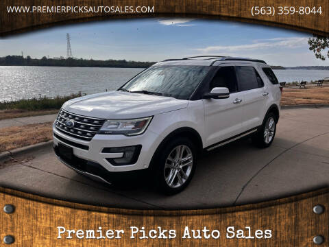 2017 Ford Explorer for sale at Premier Picks Auto Sales in Bettendorf IA