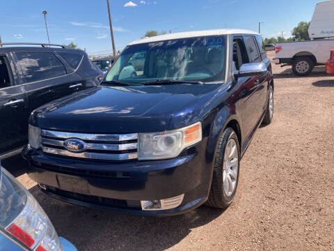 2009 Ford Flex for sale at PYRAMID MOTORS - Fountain Lot in Fountain CO