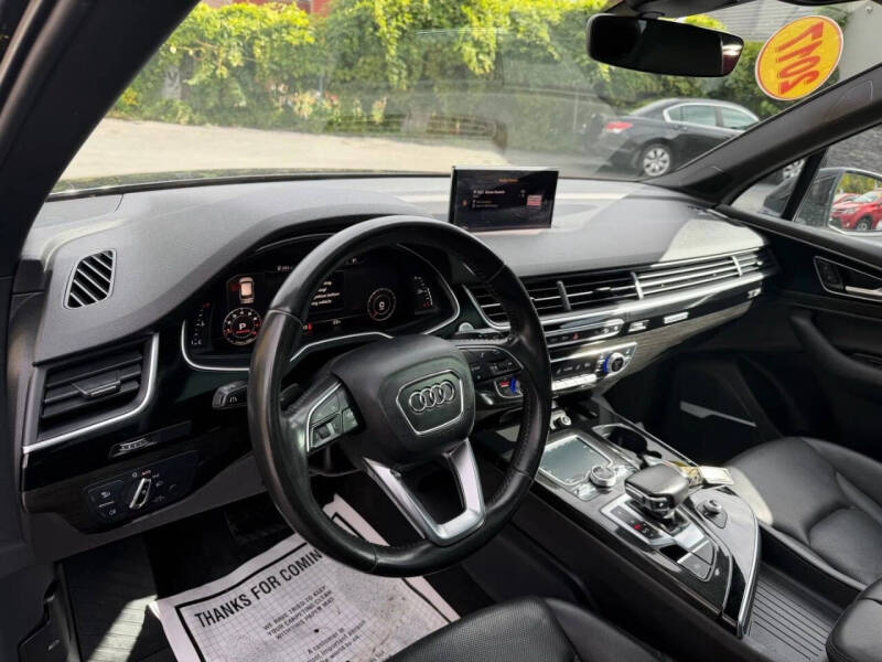 2017 Audi Q7 3.0T quattro Premium Plus