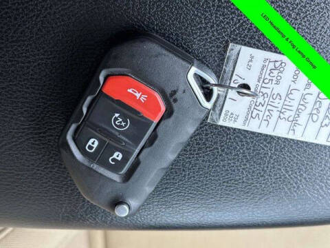 2023 Jeep Wrangler Willys