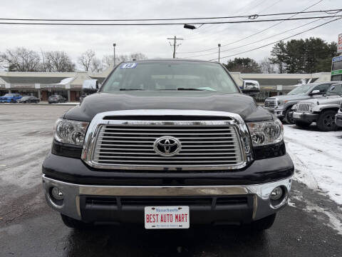 2012 Toyota Tundra Limited