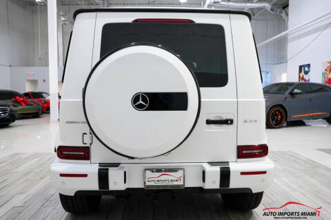 2021 Mercedes-Benz G-Class AMG G 63