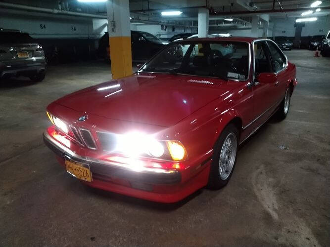 1989 BMW 6 Series 635CSi