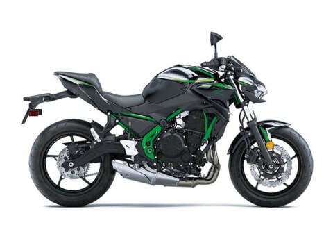 2025 Kawasaki Z650 ABS for sale at Street Track n Trail in Conneaut Lake PA