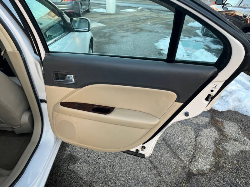 2012 Ford Fusion SEL