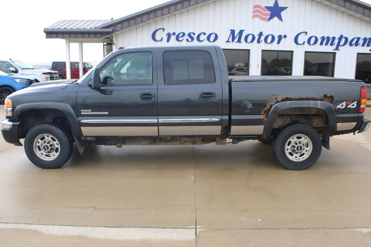 2003 GMC Sierra 2500HD for sale at Cresco Motor Company in Cresco, IA