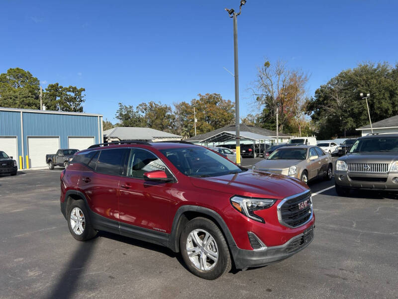 2018 GMC Terrain SLE