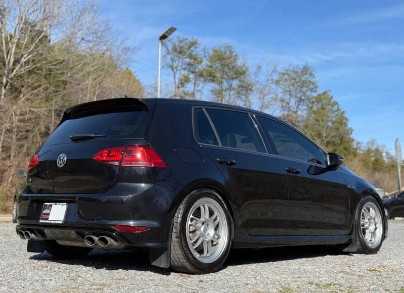 2017 Volkswagen Golf R 4Motion