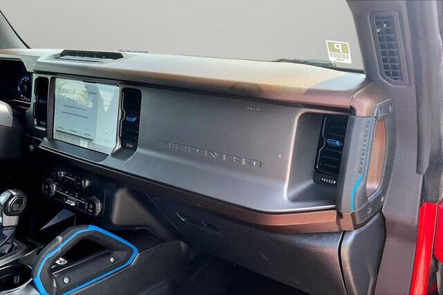 2021 Ford Bronco