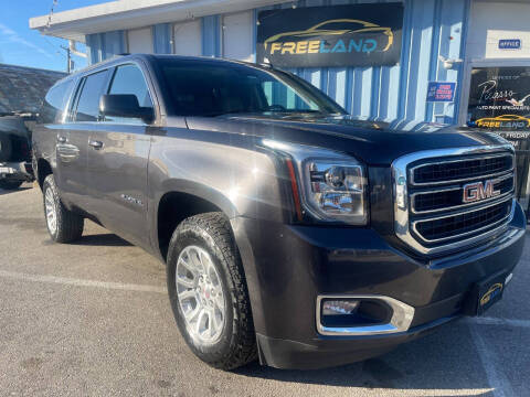 2017 GMC Yukon XL for sale at Freeland LLC in Waukesha WI