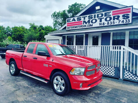 2014 RAM Ram Pickup 1500 for sale at EASTSIDE MOTORS in Tulsa OK