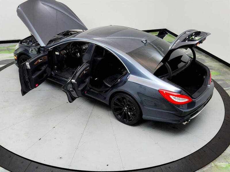 2014 Mercedes-Benz CLS CLS 550