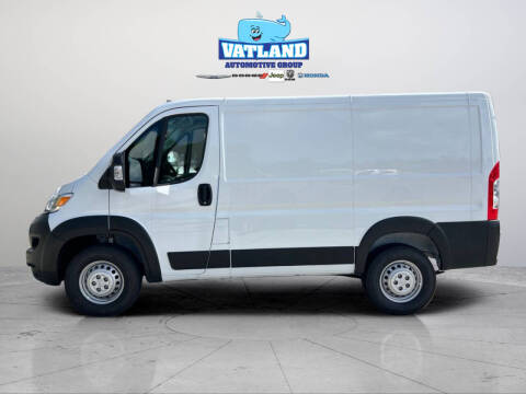2026 RAM ProMaster