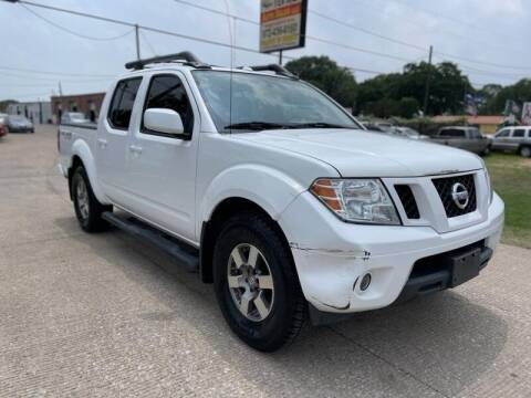 2011 Nissan Frontier for sale at Tex-Mex Auto Sales LLC in Lewisville TX