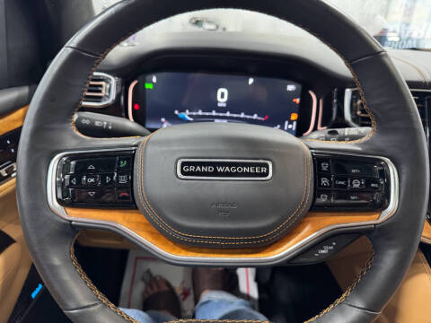 2022 Jeep Grand Wagoneer Series III