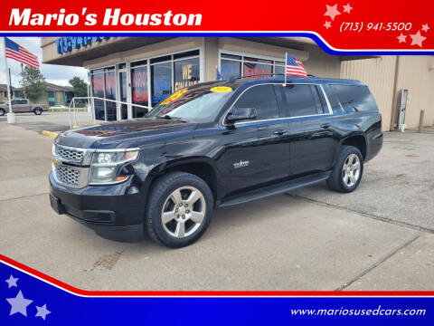 2015 Chevrolet Suburban for sale at Mario's Houston in Houston TX