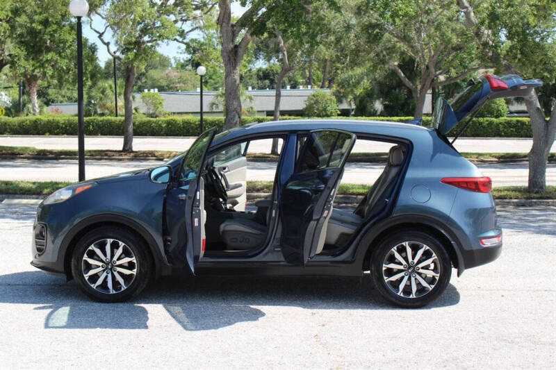 2017 Kia Sportage EX