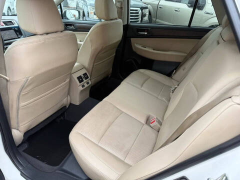 2017 Subaru Outback 2.5i Limited