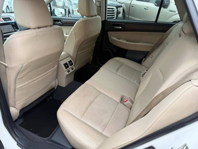 2017 Subaru Outback 2.5i Limited