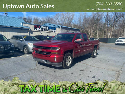 2019 Chevrolet Silverado 1500 LD for sale at Uptown Auto Sales in Charlotte NC