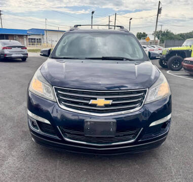 2016 Chevrolet Traverse LT