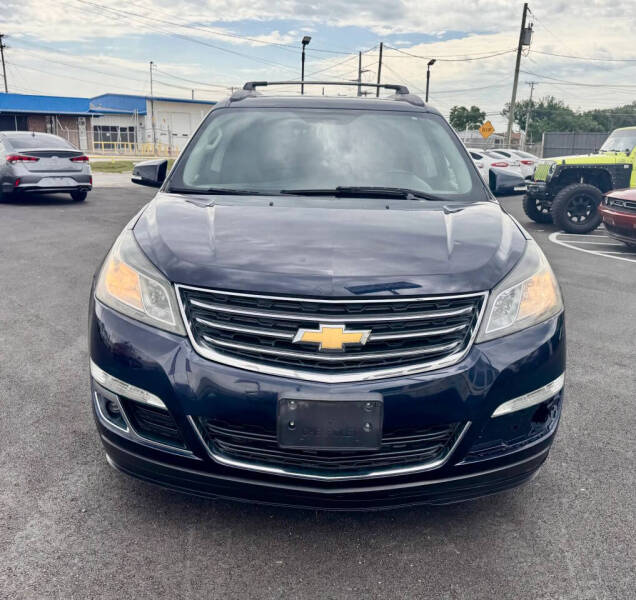 2016 Chevrolet Traverse LT
