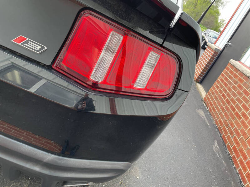 2012 Ford Mustang GT Premium