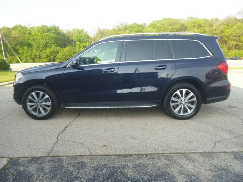 2015 Mercedes-Benz GL-Class for sale at NEW RIDE INC in Evanston IL