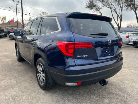 2017 Honda Pilot EX-L