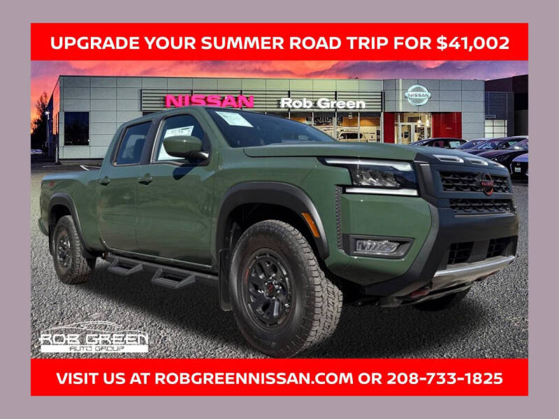 2026 Nissan Frontier