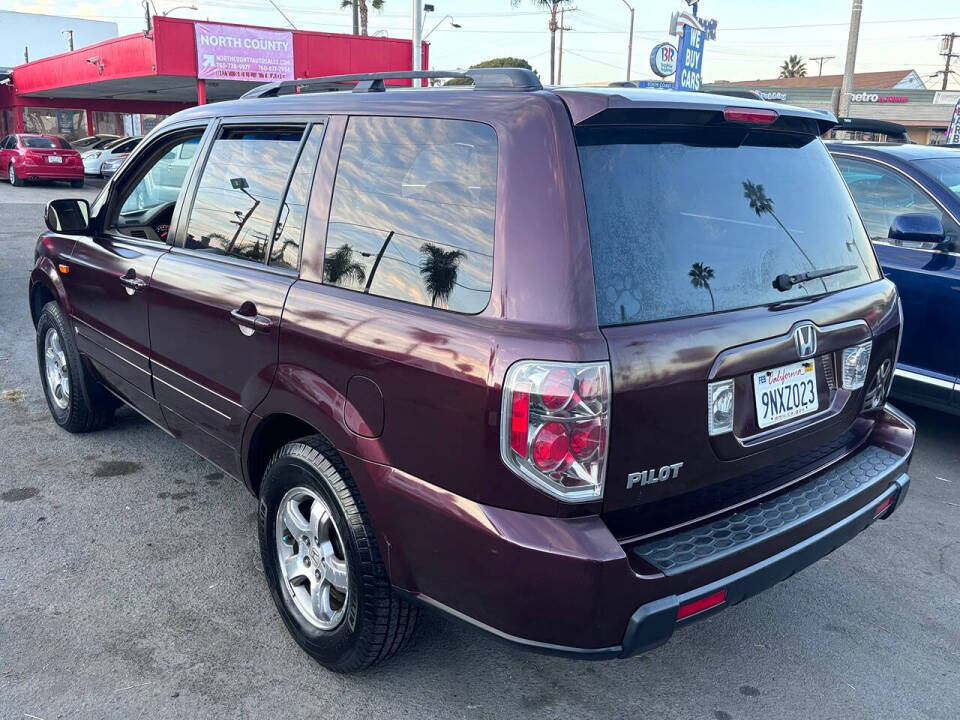 2008 Honda Pilot for sale at North County Auto in Oceanside, CA