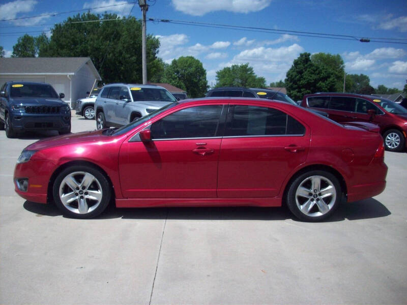 Used 2012 Ford Fusion Sport with VIN 3FAHP0KC5CR230519 for sale in Kansas City