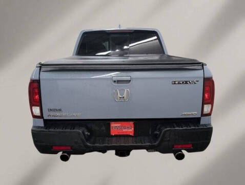 2022 Honda Ridgeline RTL-E