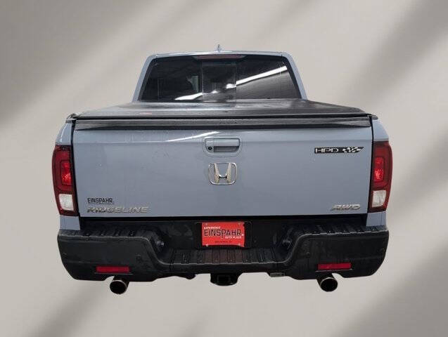 2022 Honda Ridgeline RTL-E