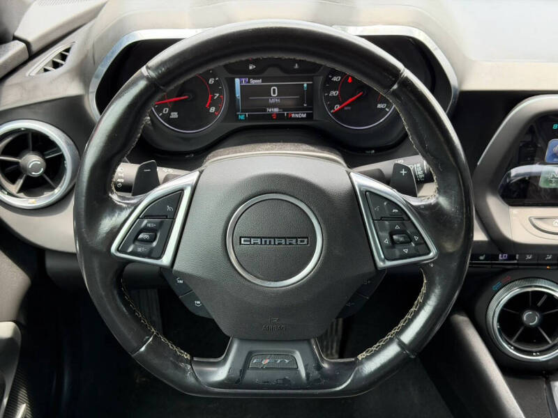 2017 Chevrolet Camaro LT