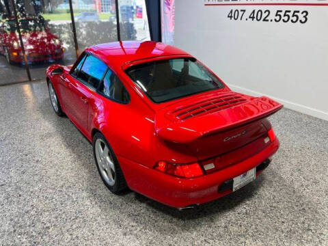 1997 Porsche 911 Carrera 4S