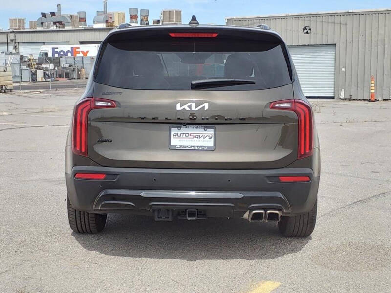2022 Kia Telluride SX