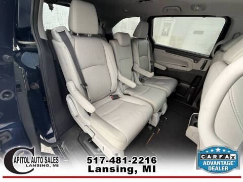 2018 Honda Odyssey