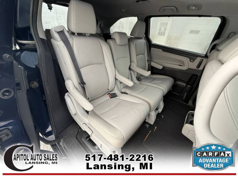 2018 Honda Odyssey