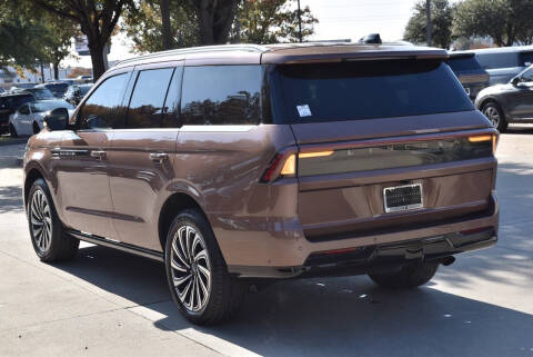 2025 Lincoln Navigator Black Label