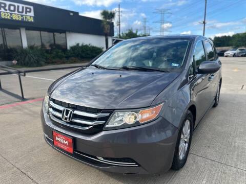 2015 Honda Odyssey EX-L