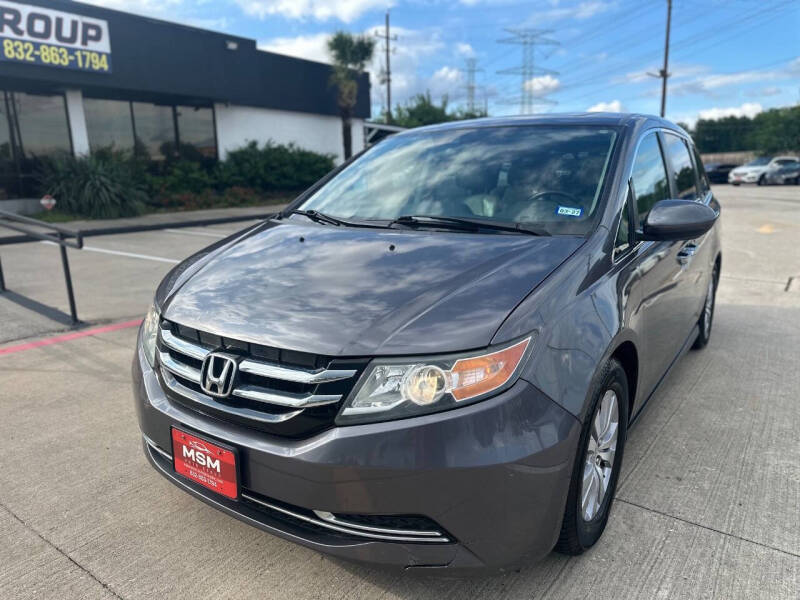 2015 Honda Odyssey EX-L