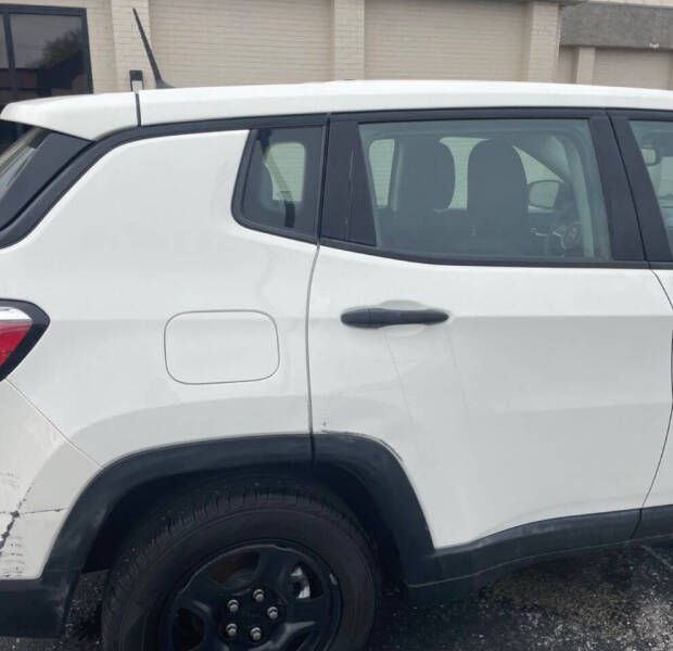 2018 Jeep Compass Sport