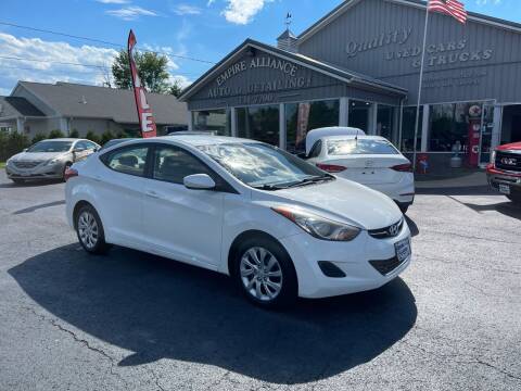 2012 Hyundai Elantra for sale at Empire Alliance Inc. in West Coxsackie NY